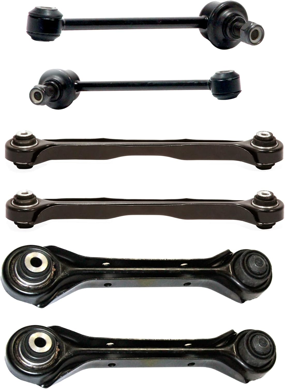 6 Piece Control Arm and Sway Bar Link Kit F835934