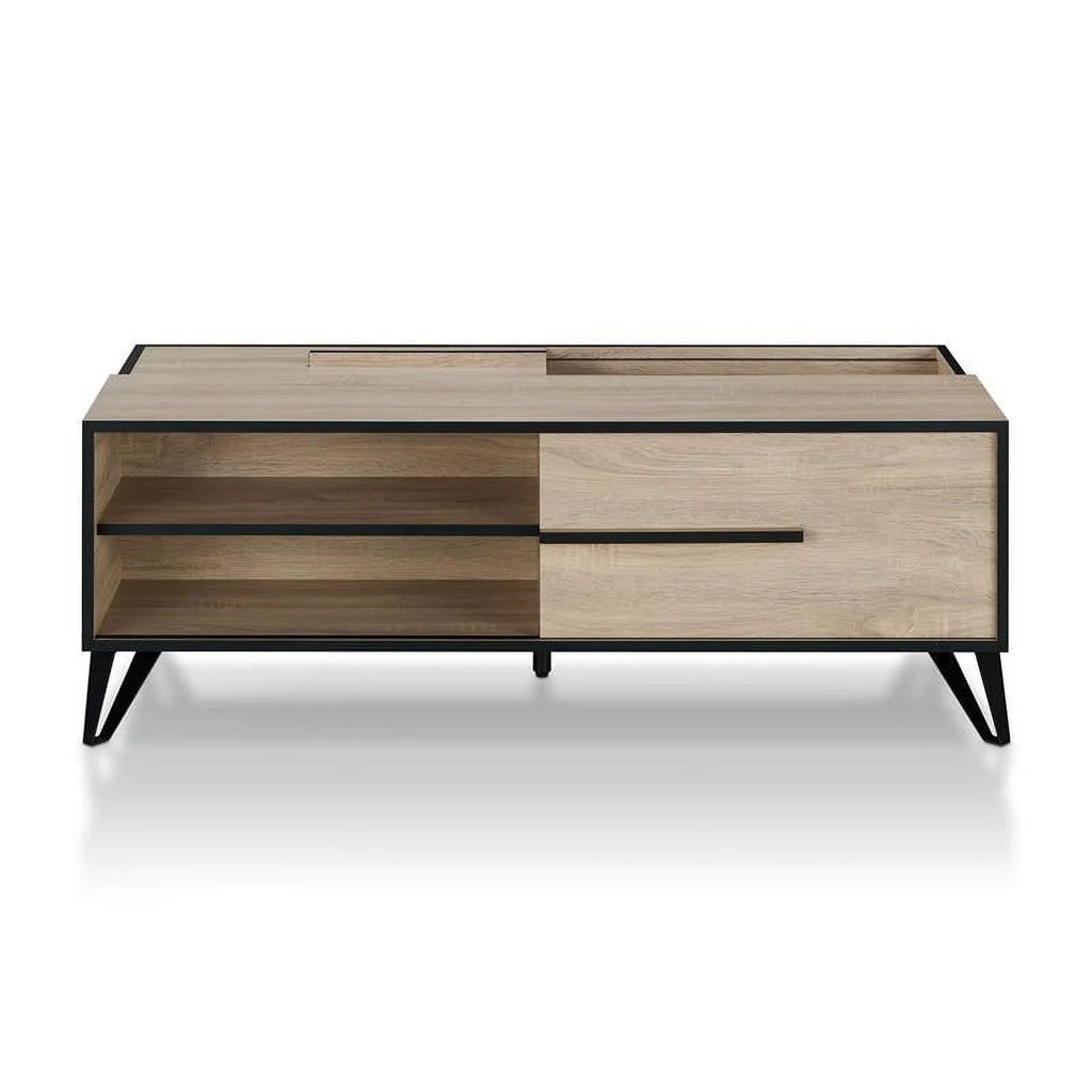 Modern Wood Storage Coffee Table G679334