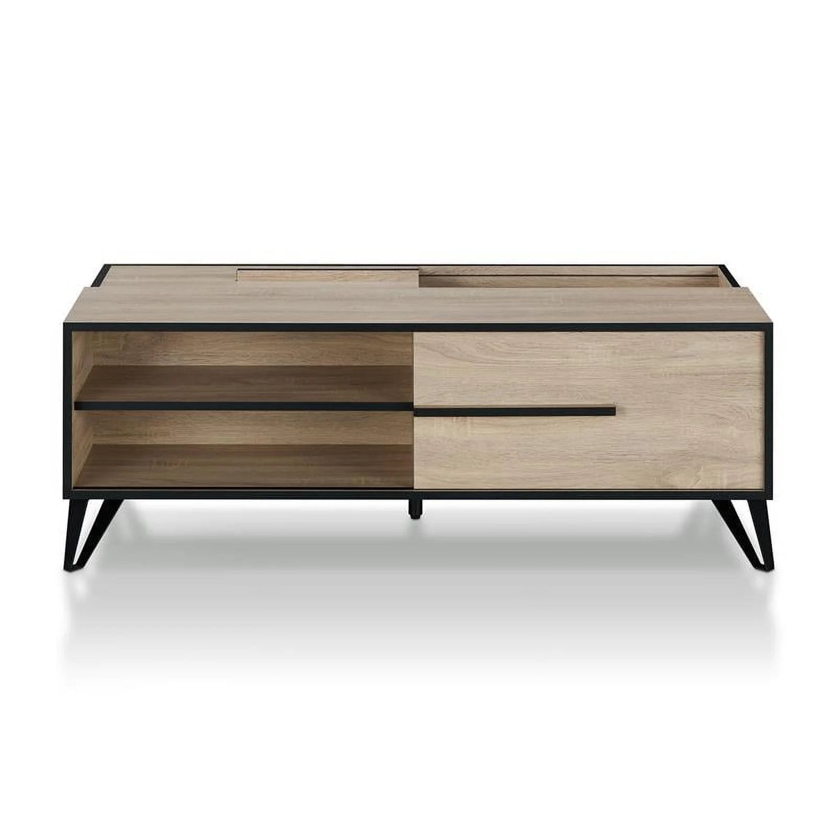 Modern Wood Storage Coffee Table G679334