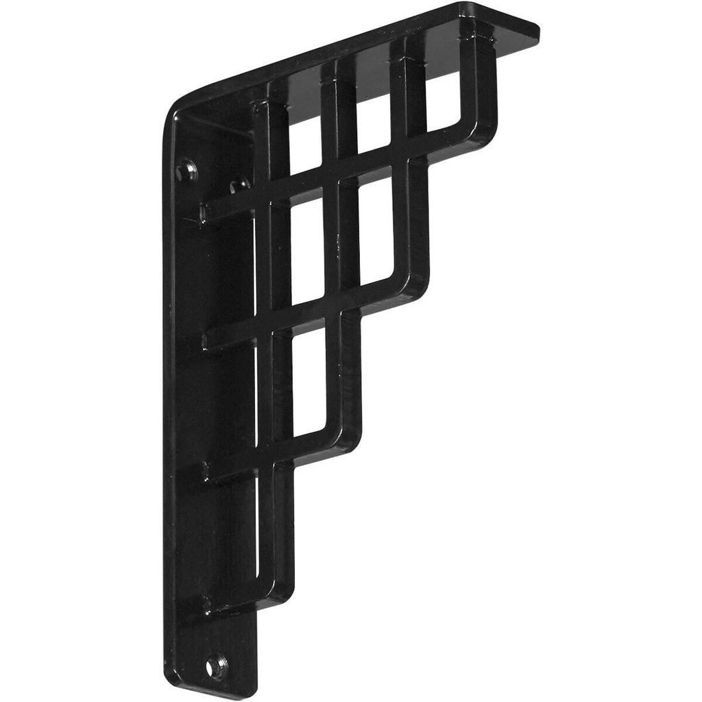 Antiqued Copper Wrought Iron Bracket L62407