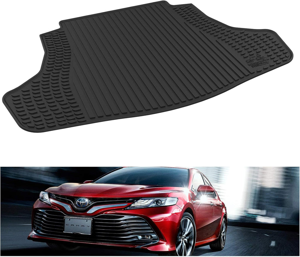 Black TPE Cargo Trunk Mat for Toyota Camry U2050