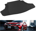 Black TPE Cargo Trunk Mat for Toyota Camry U2050