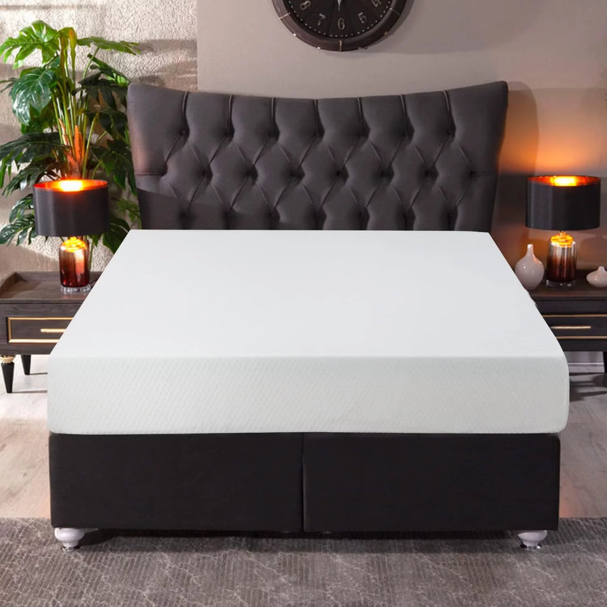 King 6 inch Gel Memory Foam Mattress S890492