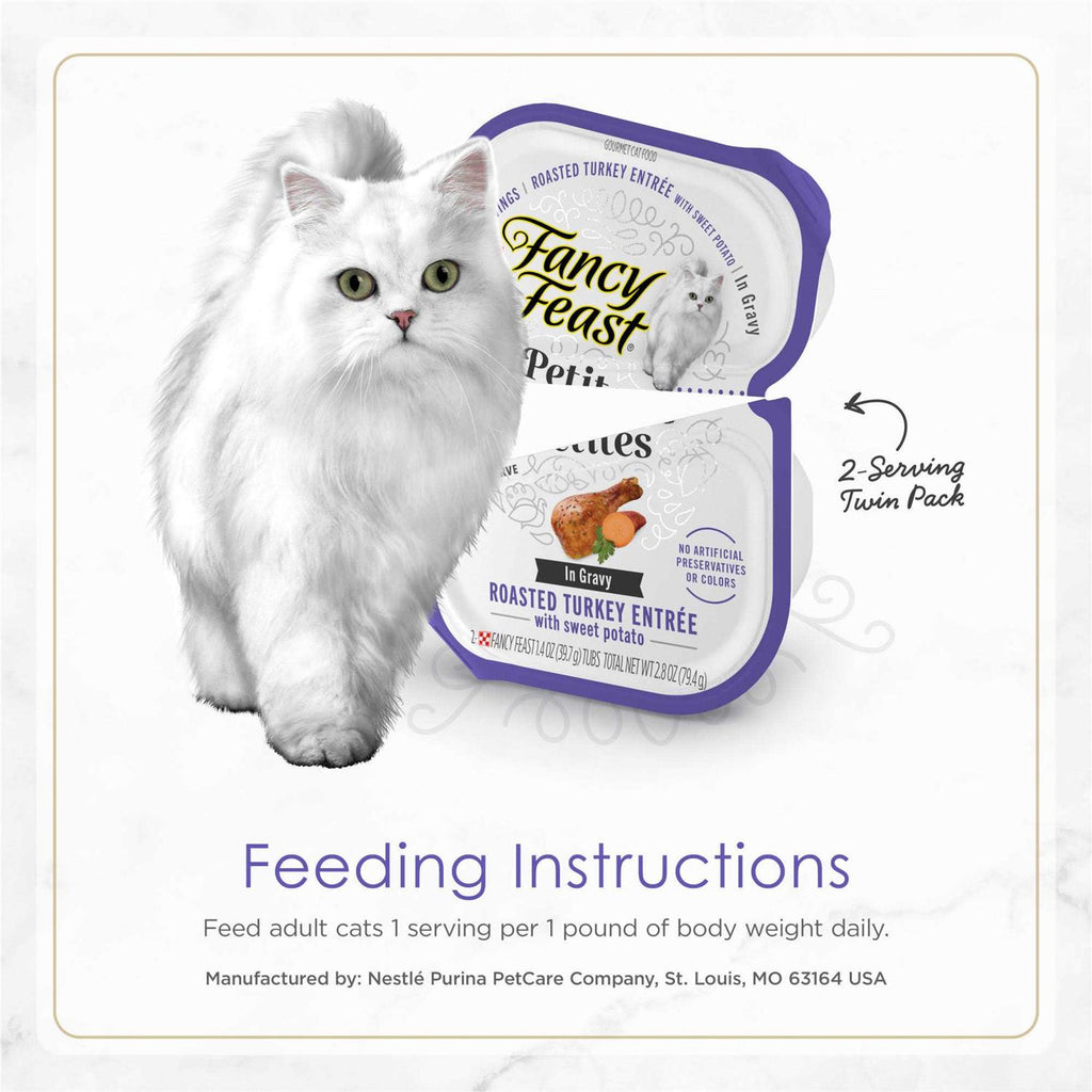 Cat Wet Food in Gravy F3390