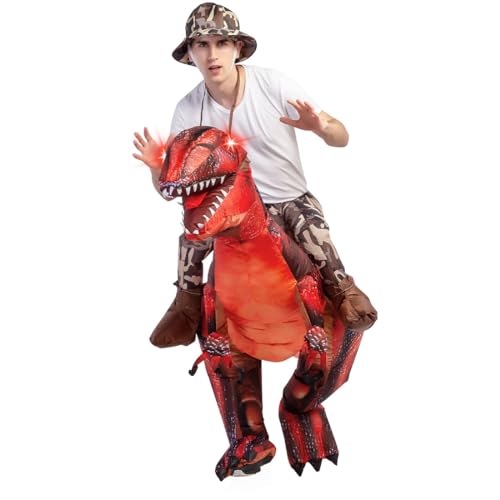Inflatable Dragon and Dinosaur Costume Adults 63IN G874796