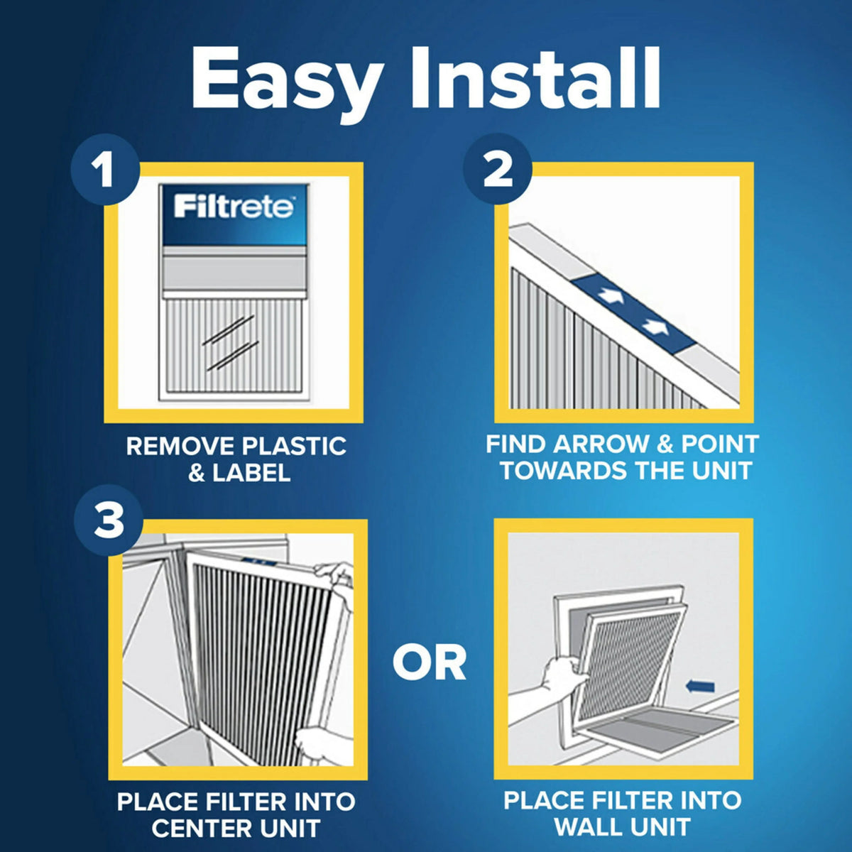 14x25x1 Air Filter MERV 12 D4297