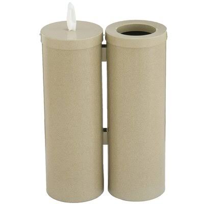 Desert Sanitary Wipe Dispenser and Receptacle R955788