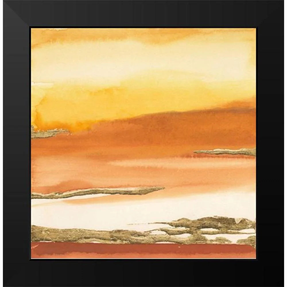 12x12 Black Framed Museum Art Print A4566