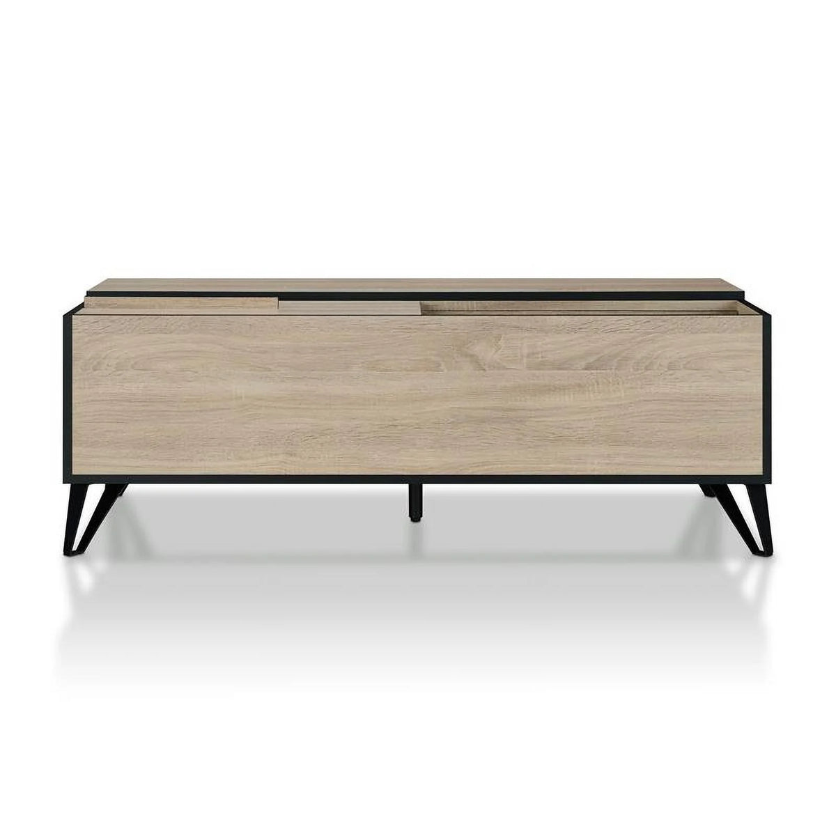Modern Wood Storage Coffee Table G679334