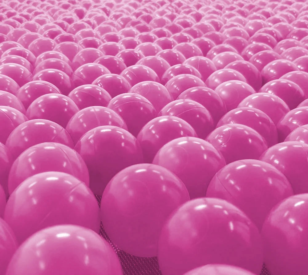 100 Pack Bubble Gum Plastic Trampoline Pit Balls T274119
