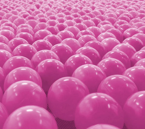 100 Pack Bubble Gum Plastic Trampoline Pit Balls T274119