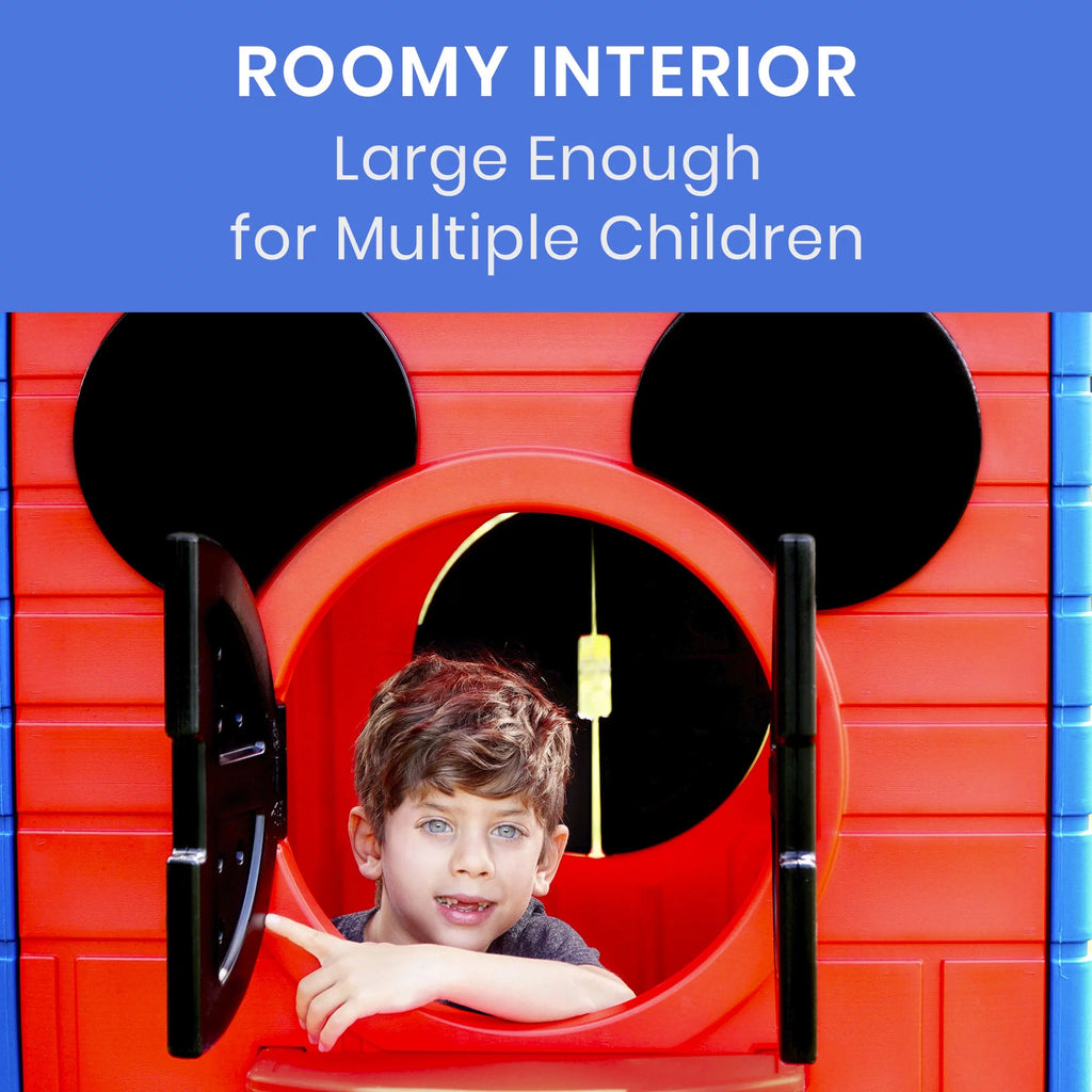 Plastic Indoor Outdoor Playhouse T420