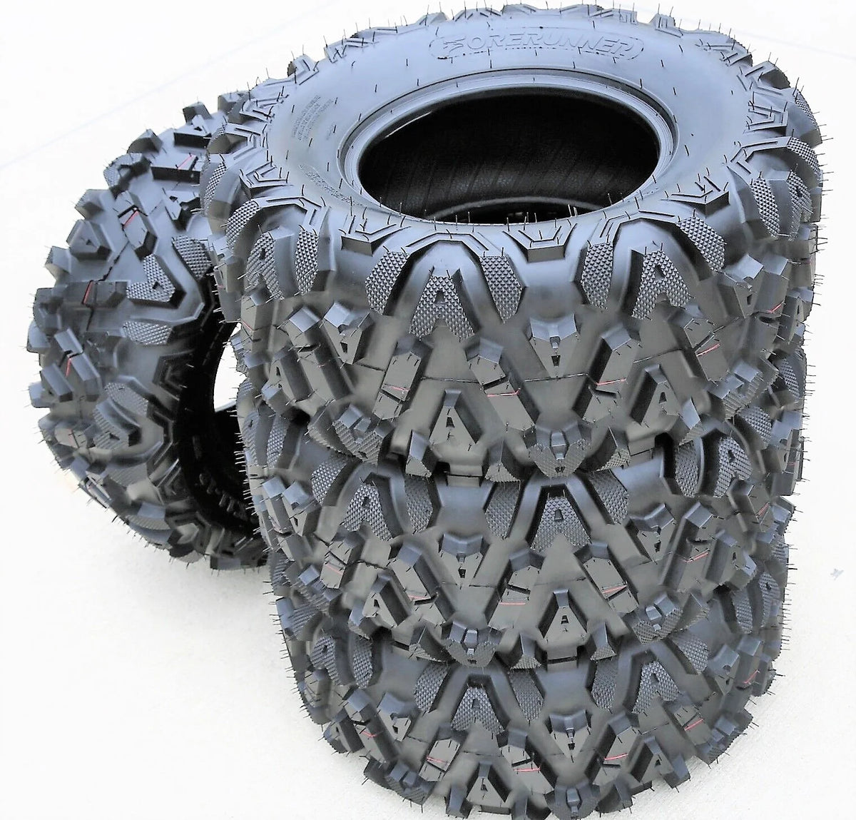 25X10-12 6 Ply M/T ATV UTV Mud Tire D5302