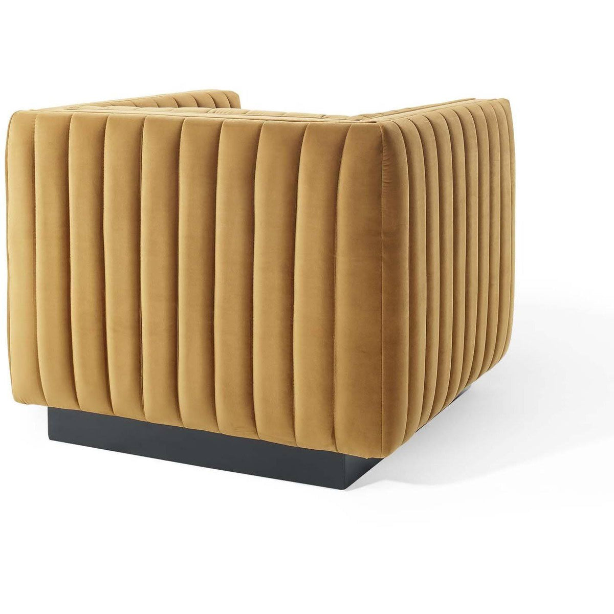 Emerald Performance Velvet Accent Armchair L26155