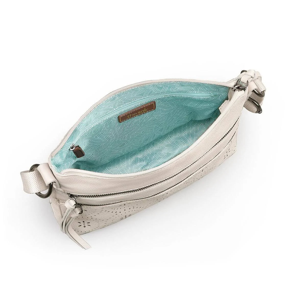 Leather Crossbody R3552