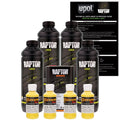 Safety Yellow Urethane Spray-On Truck Bed Liner, 4 Liters I149409