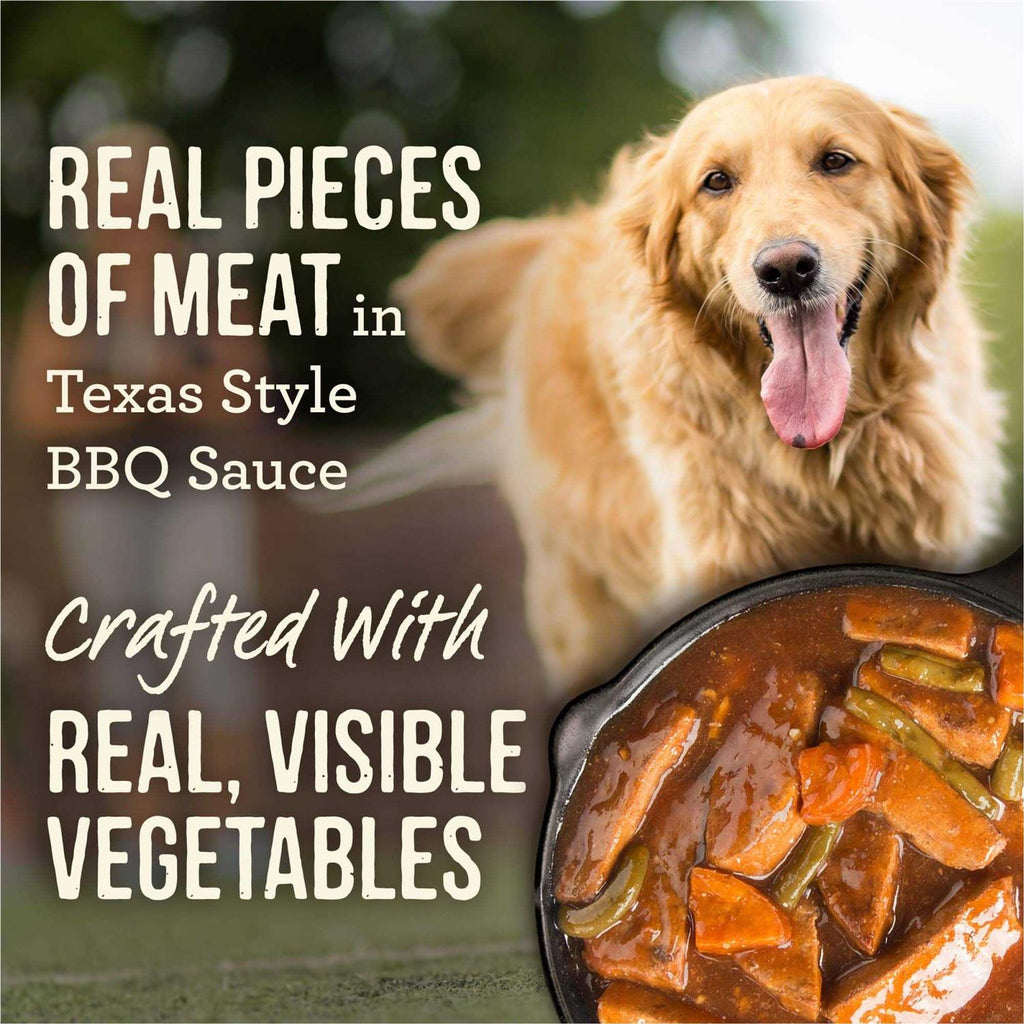 Grain Free Braised Beef Canned Dog Food G51993