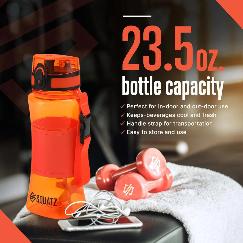 24 Oz Wide Mouth Water Bottle U9162