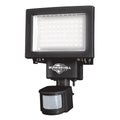 500 Lumen LED Solar Security Light Black C78250