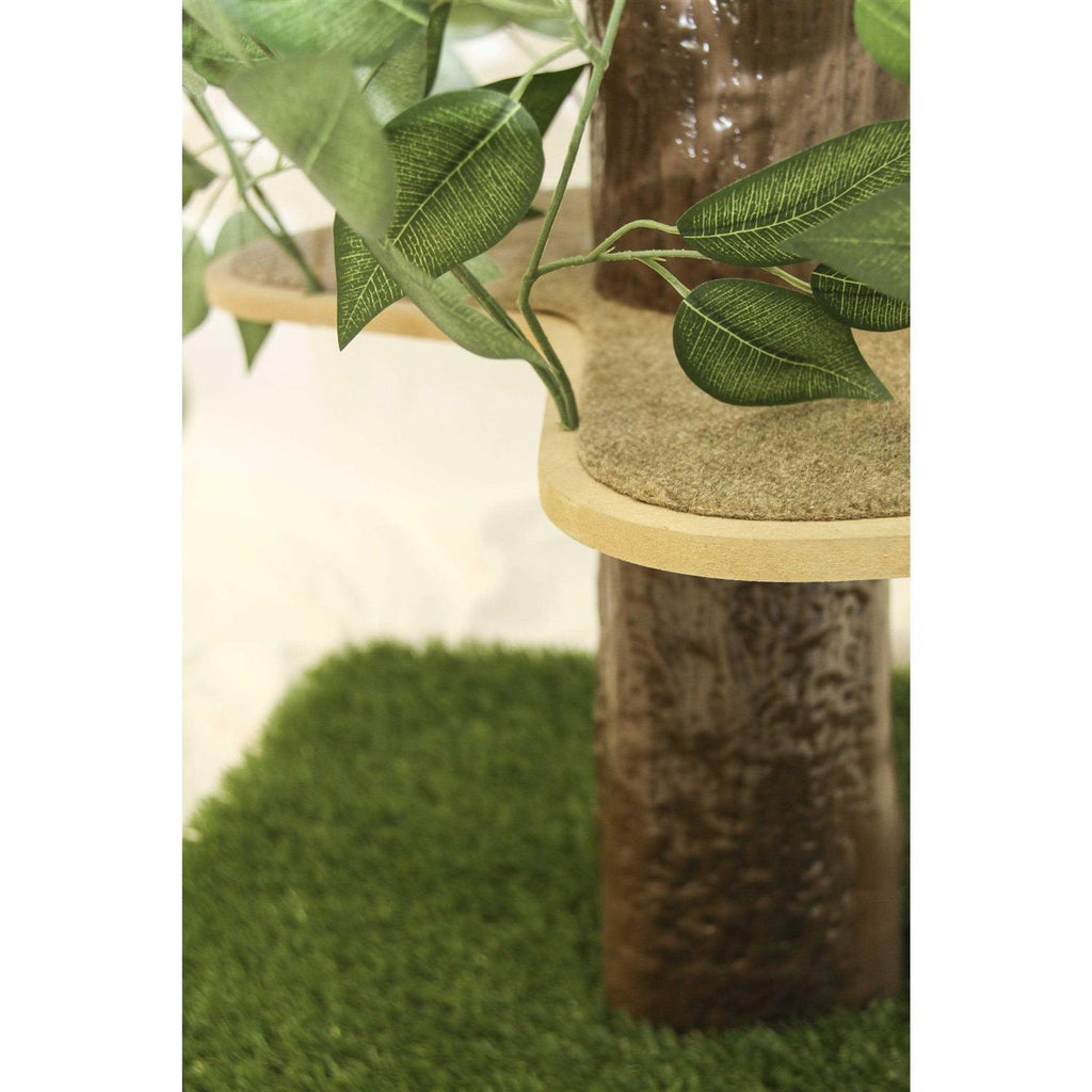 Cat Tree with Leaves Cat House I512979