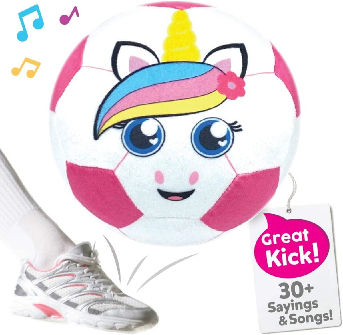 Plush Baby Ball with Music and Sound Effects J431814