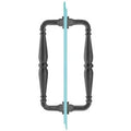 Matte Black 8x22 Shower Door Pull Handles N53182