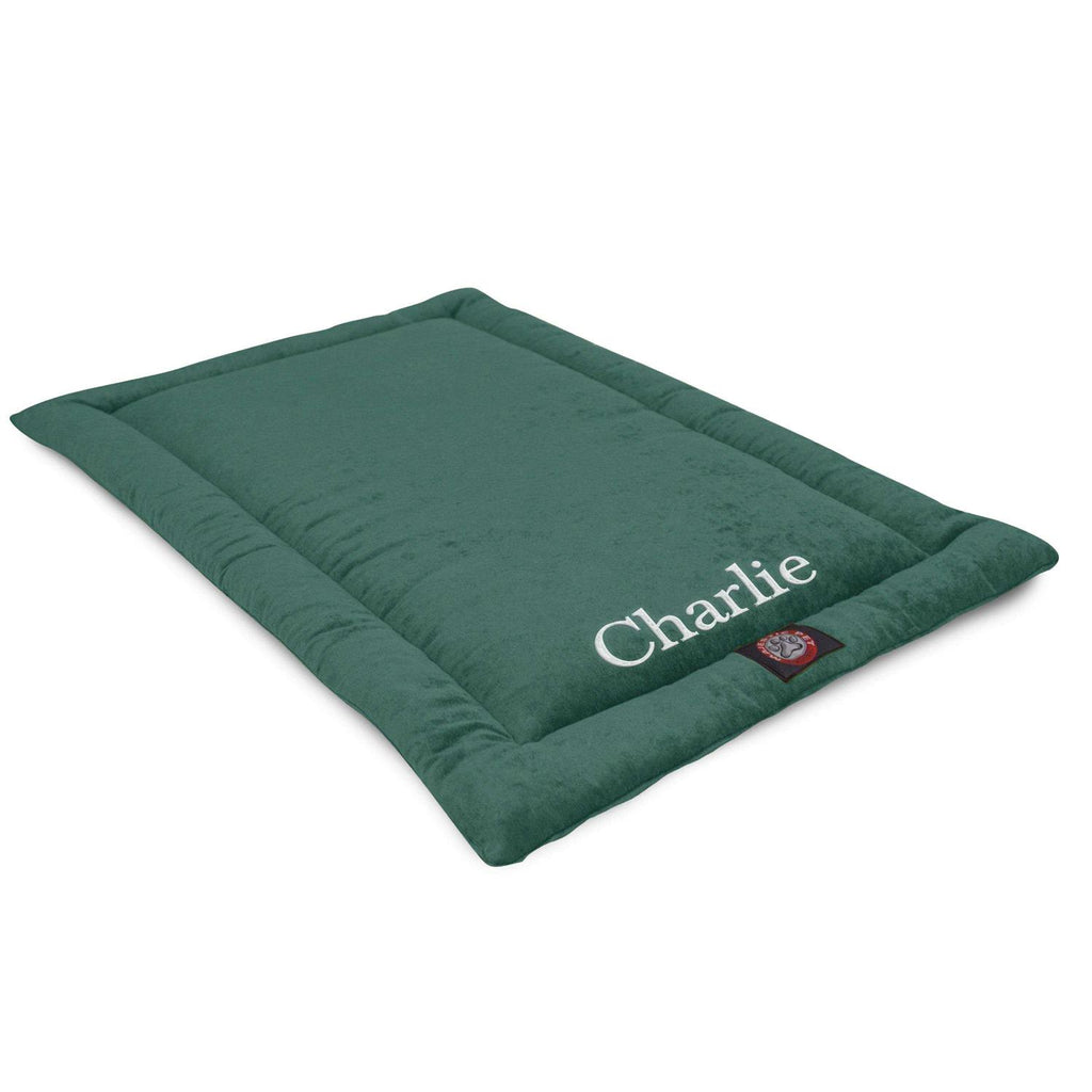 Personalized Dog Crate Mat A267