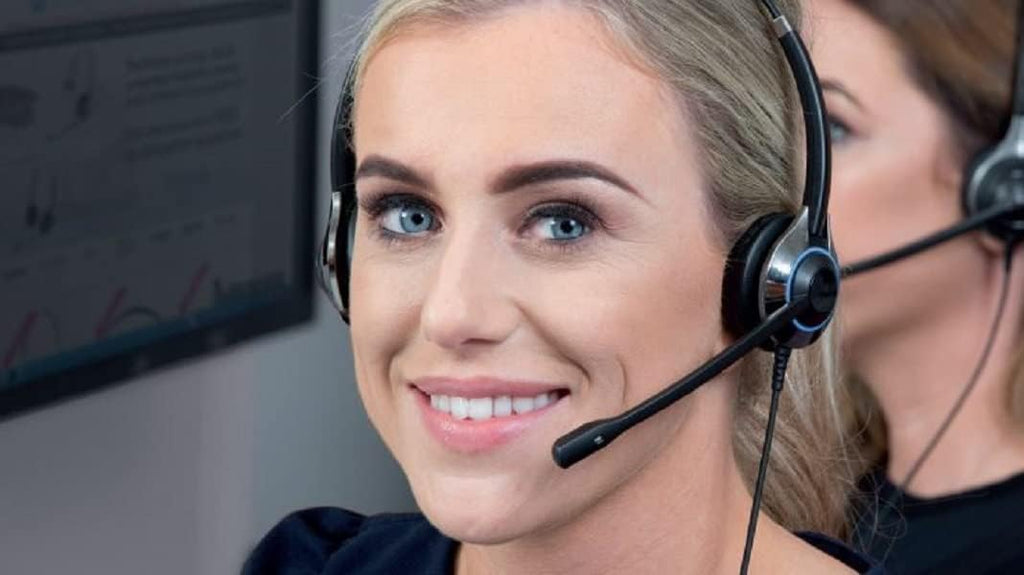 Headset with Noise Canceling Microphone & HD Speakers M742