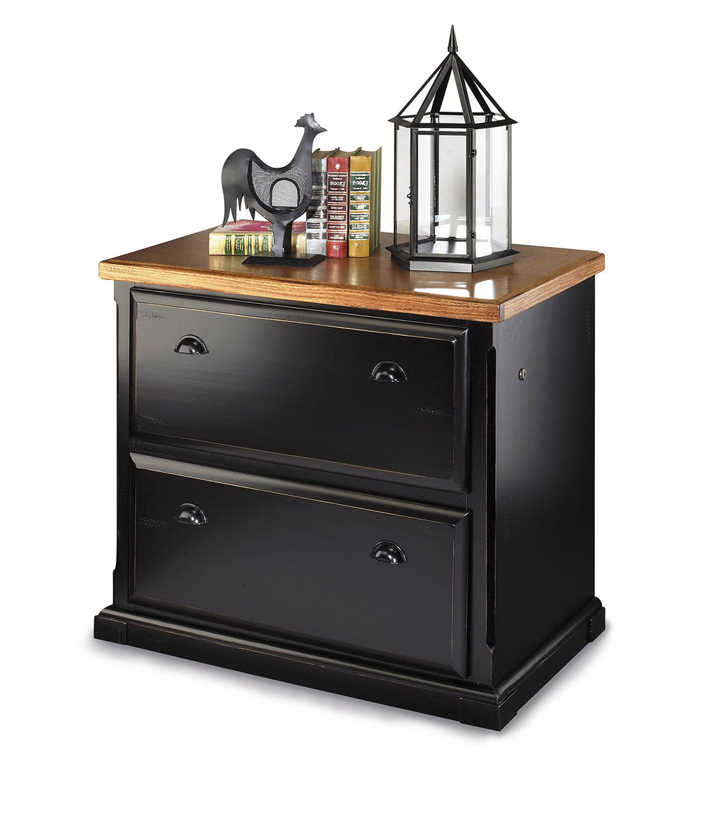 Onyx 2-Drawer Lateral File Cabinet O907
