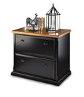 Onyx 2-Drawer Lateral File Cabinet O907