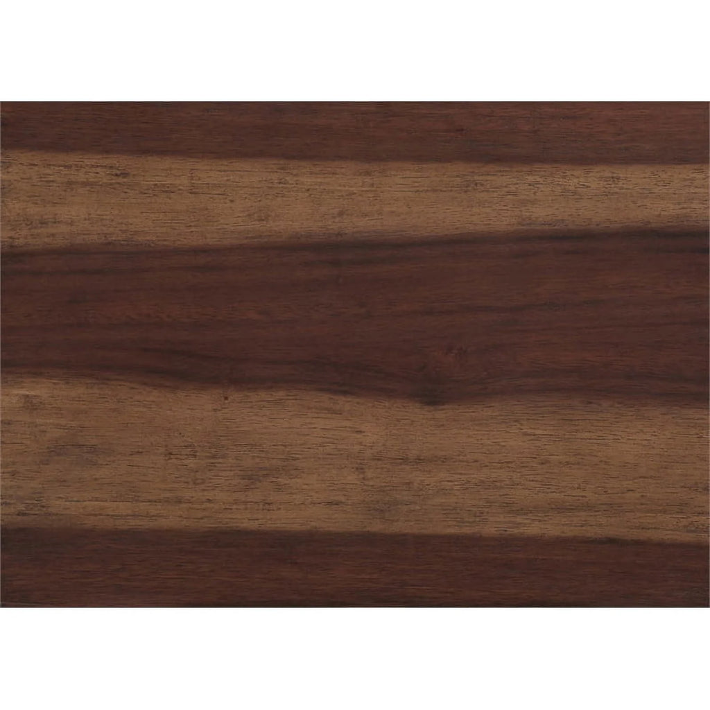Caramel Brown Wood Double Drawer Dresser R5178