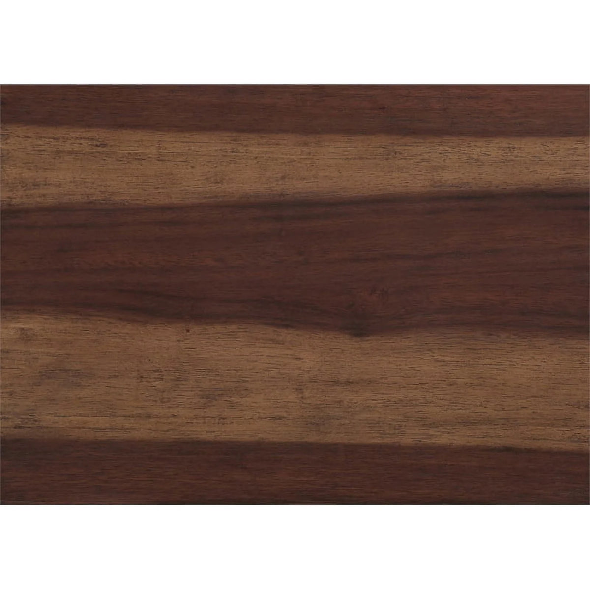 Caramel Brown Wood Double Drawer Dresser R5178