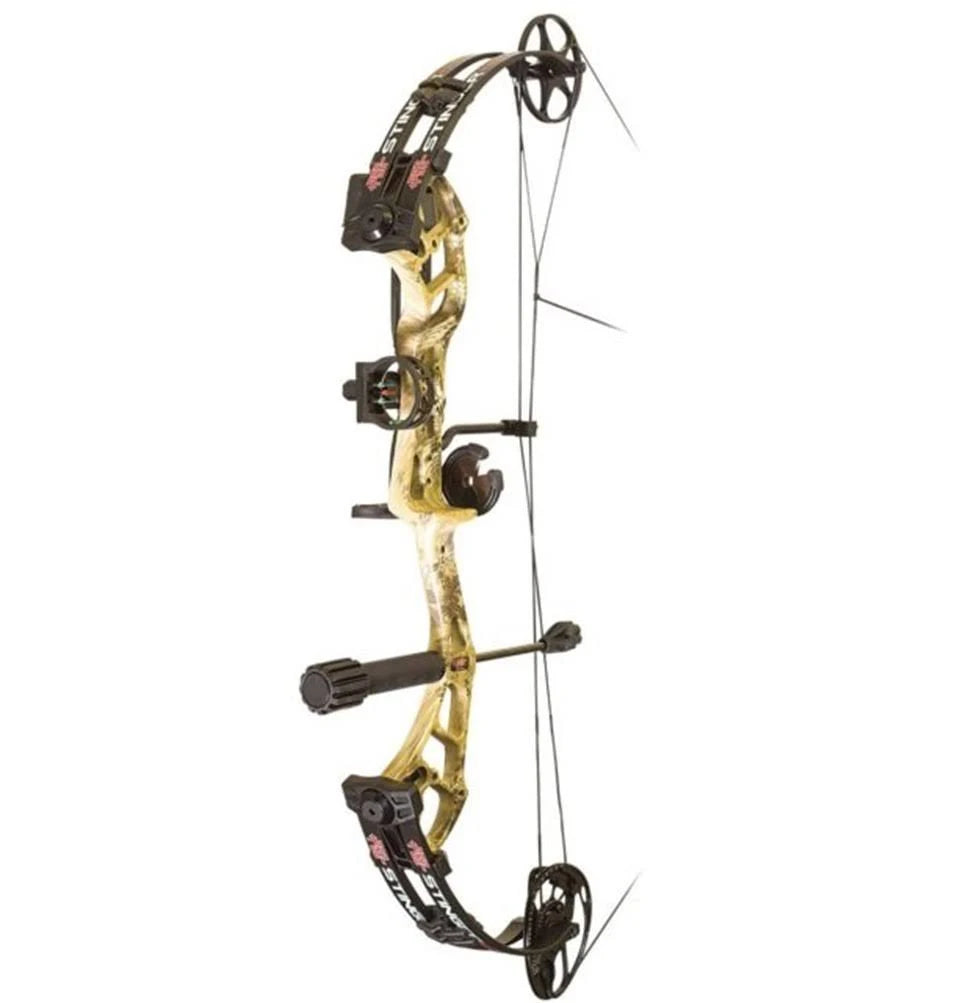 Stinger Extreme RTS Package RH 29x22 55 lbs Kryptek Highlander T323