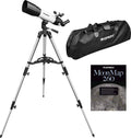 90mm Altazimuth Refractor Telescope V279