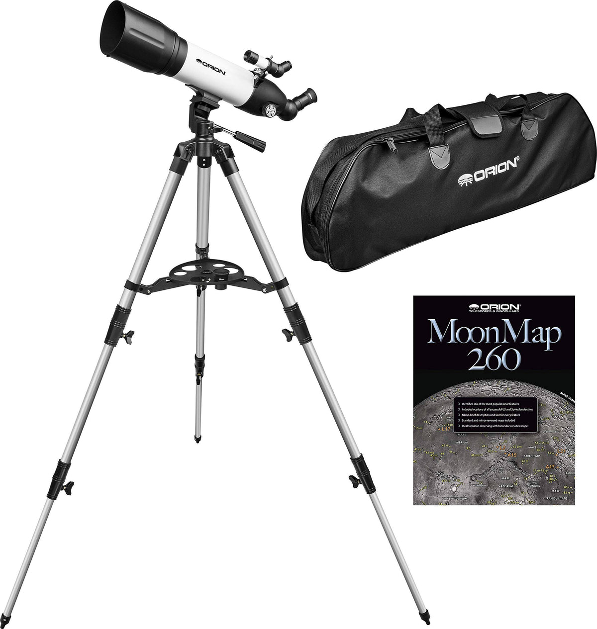 90mm Altazimuth Refractor Telescope V279