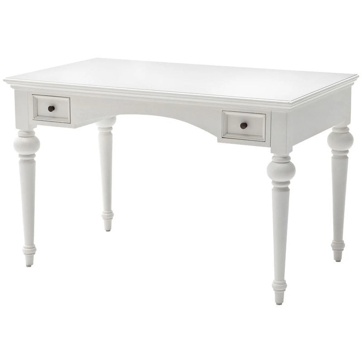 Secretary Desk in Pure White P181