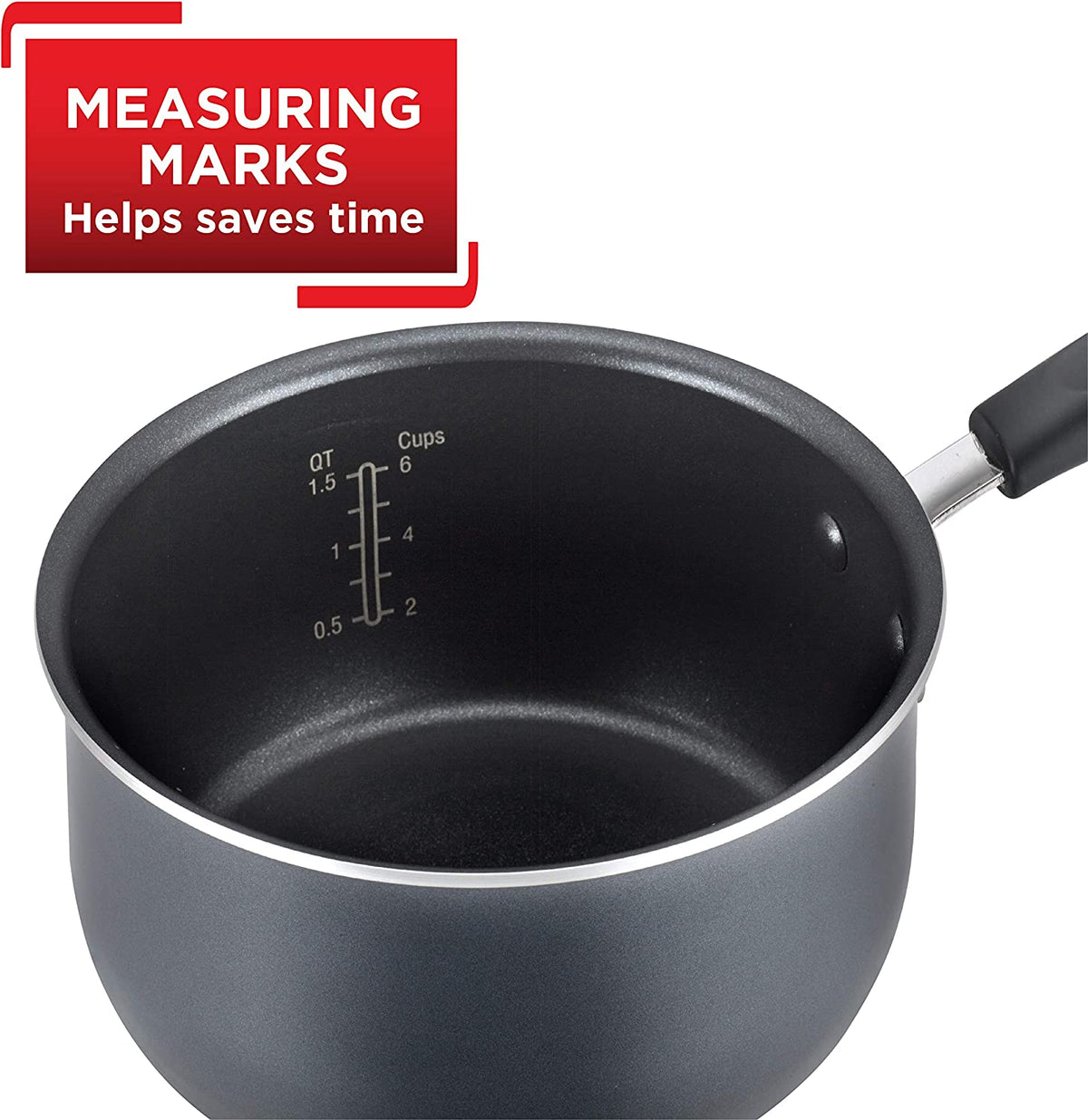 3 Qt Saucepan with Lid N7706