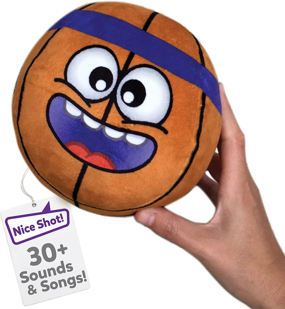 Plush Baby Ball with Music and Sound Effects J431814