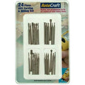 24 Piece HSS Carving & Milling Set K102674