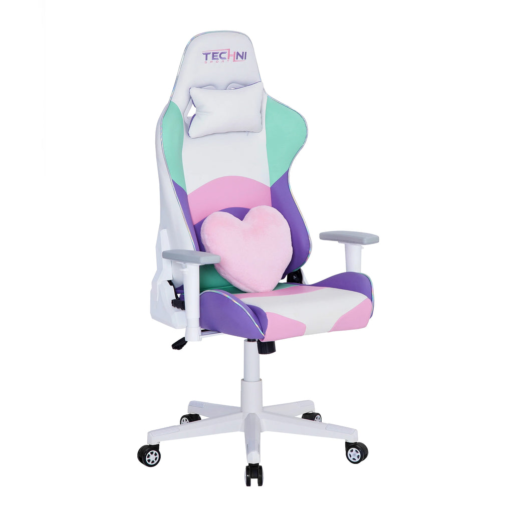 Adjustable Memory Foam Gaming Chair S657