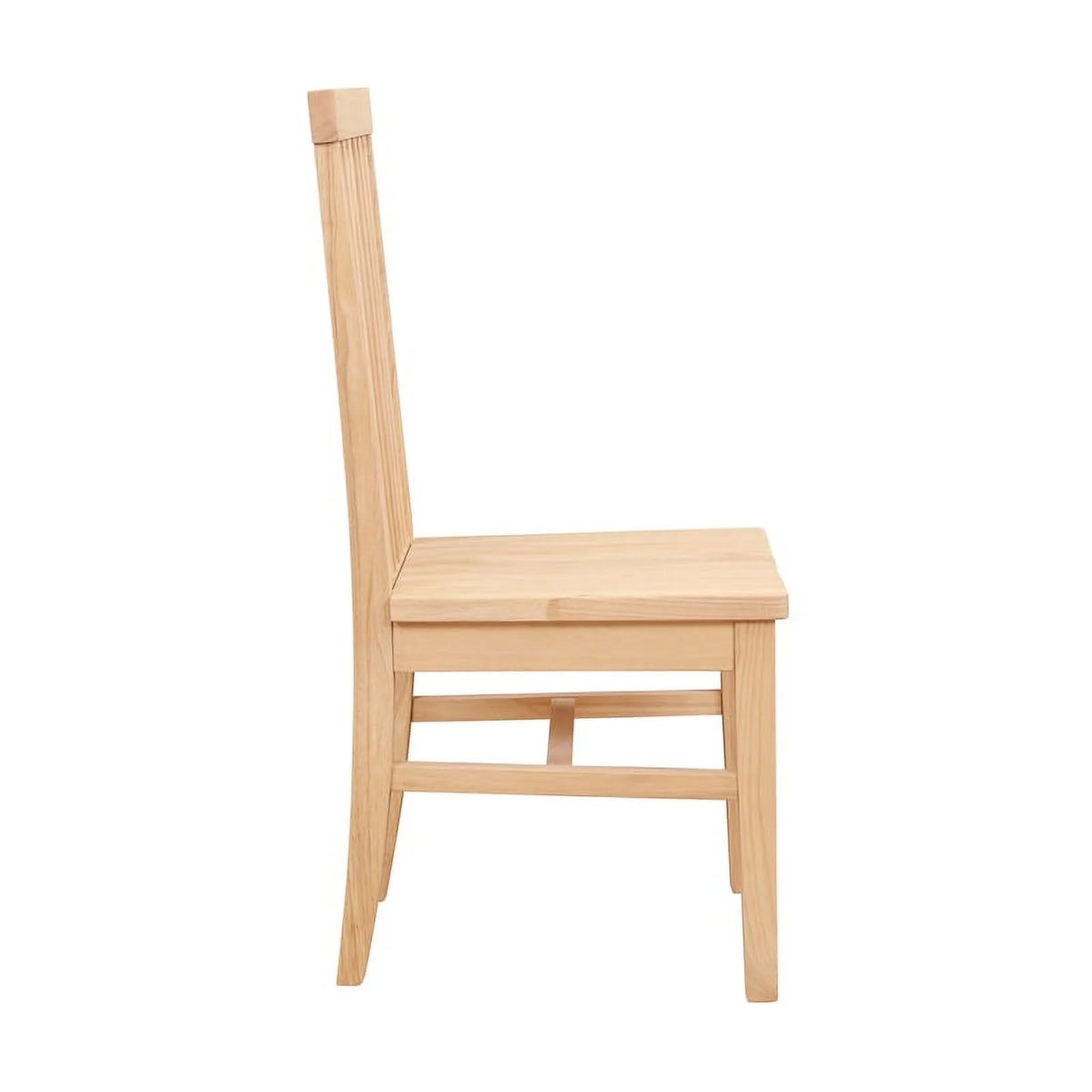 Set of Two Wood Side Dining Chairs T705573