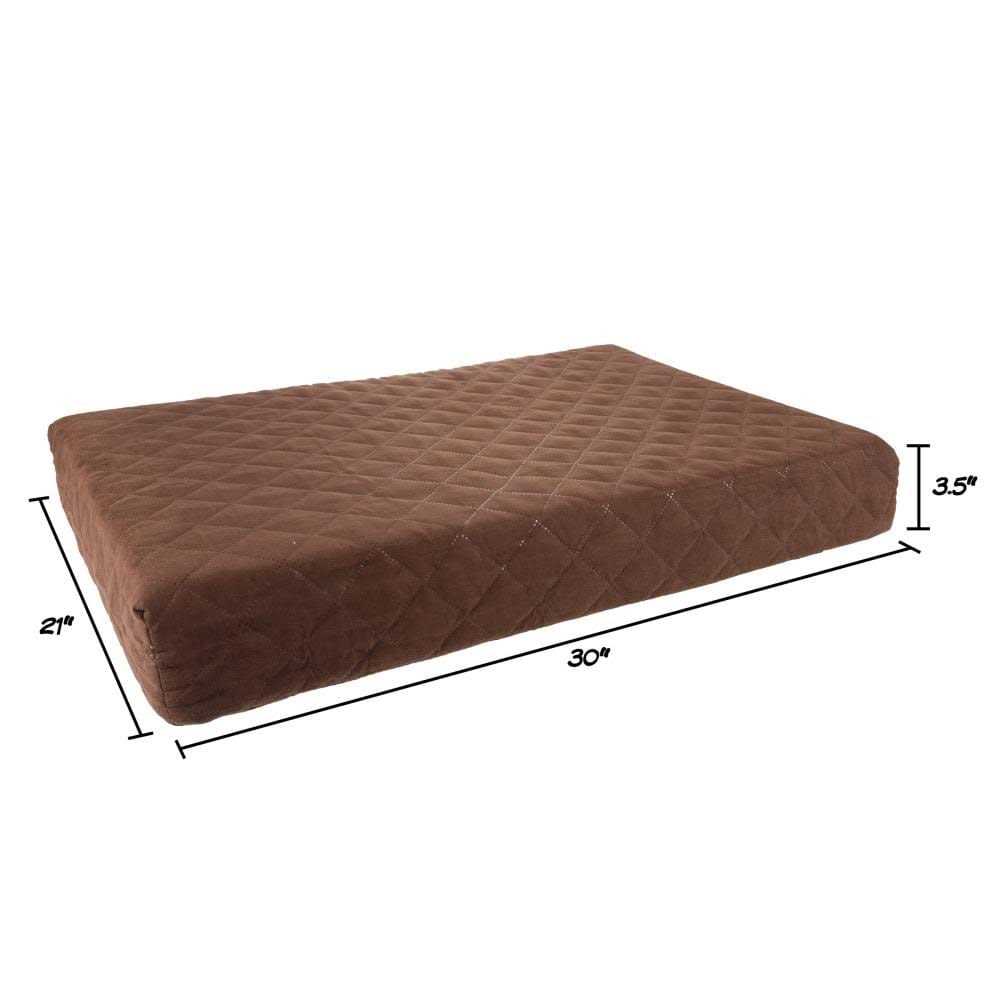 Waterproof Indoor/Outdoor Memory Foam Pet Bed H1732