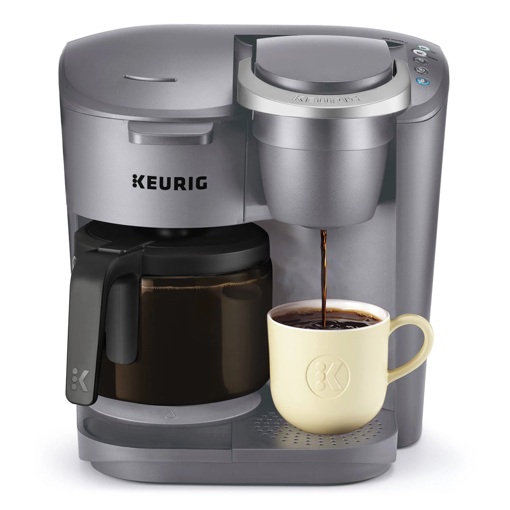 Black Single-Serve Coffee Maker H70538