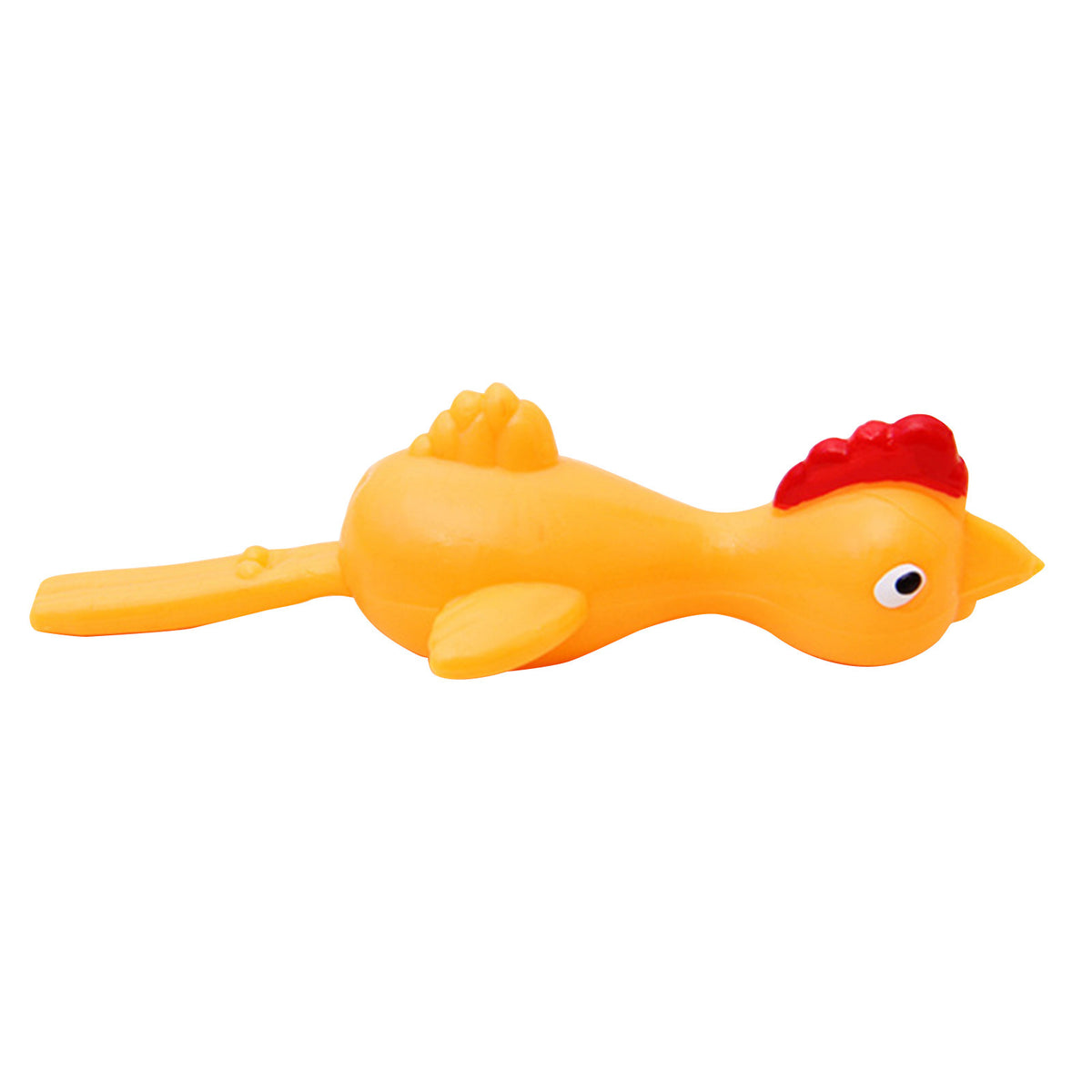 10 Pcs Rubber Chicken Prank Toy M13299