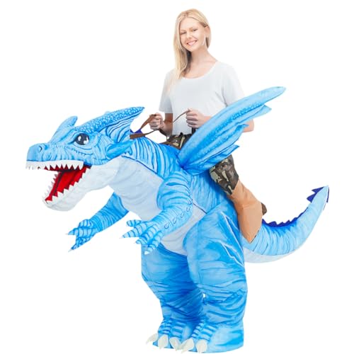Inflatable Dragon and Dinosaur Costume Adults 63IN G874796
