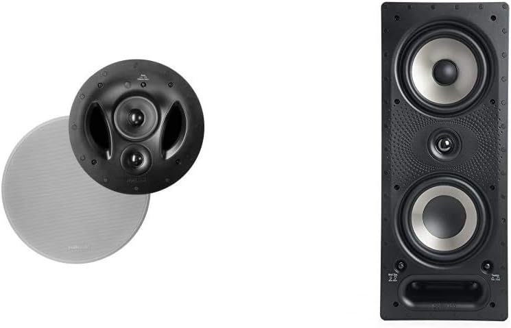 3-Way In-Ceiling Speaker with Paintable Grille I465638