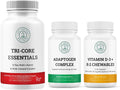 Adaptogen Complex + D3+K2 + Multivitamin Multimineral Complex Bundle I1830