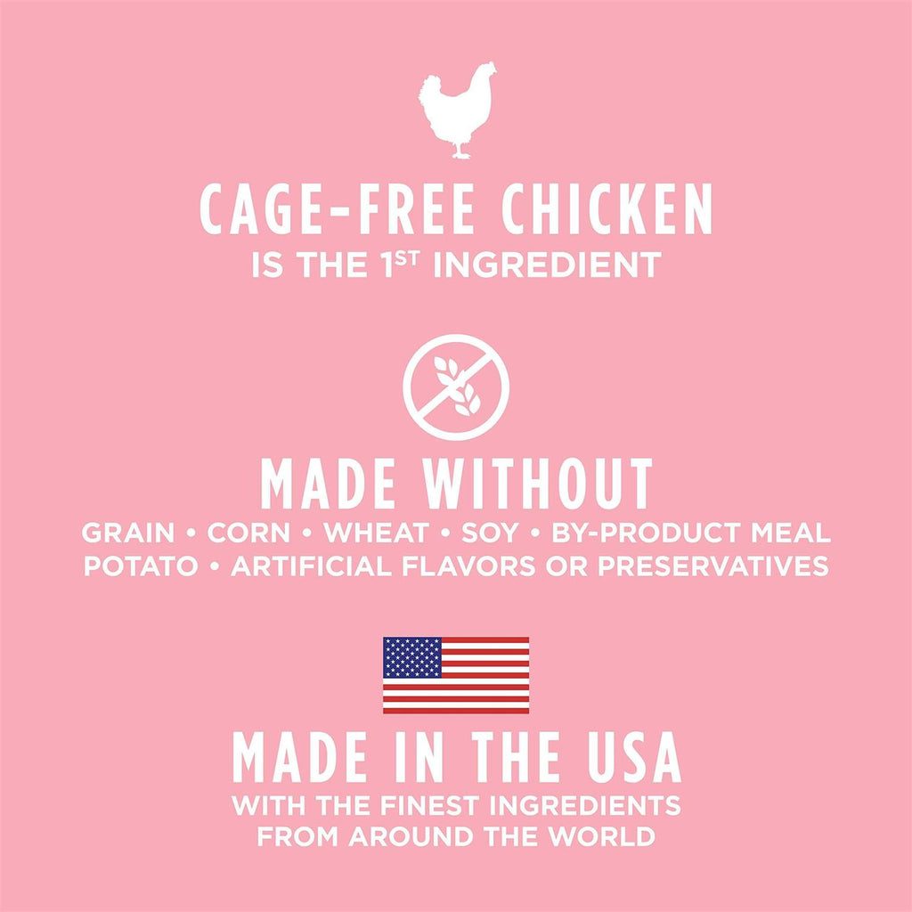 Grain Free Chicken Dry Dog Food Z797