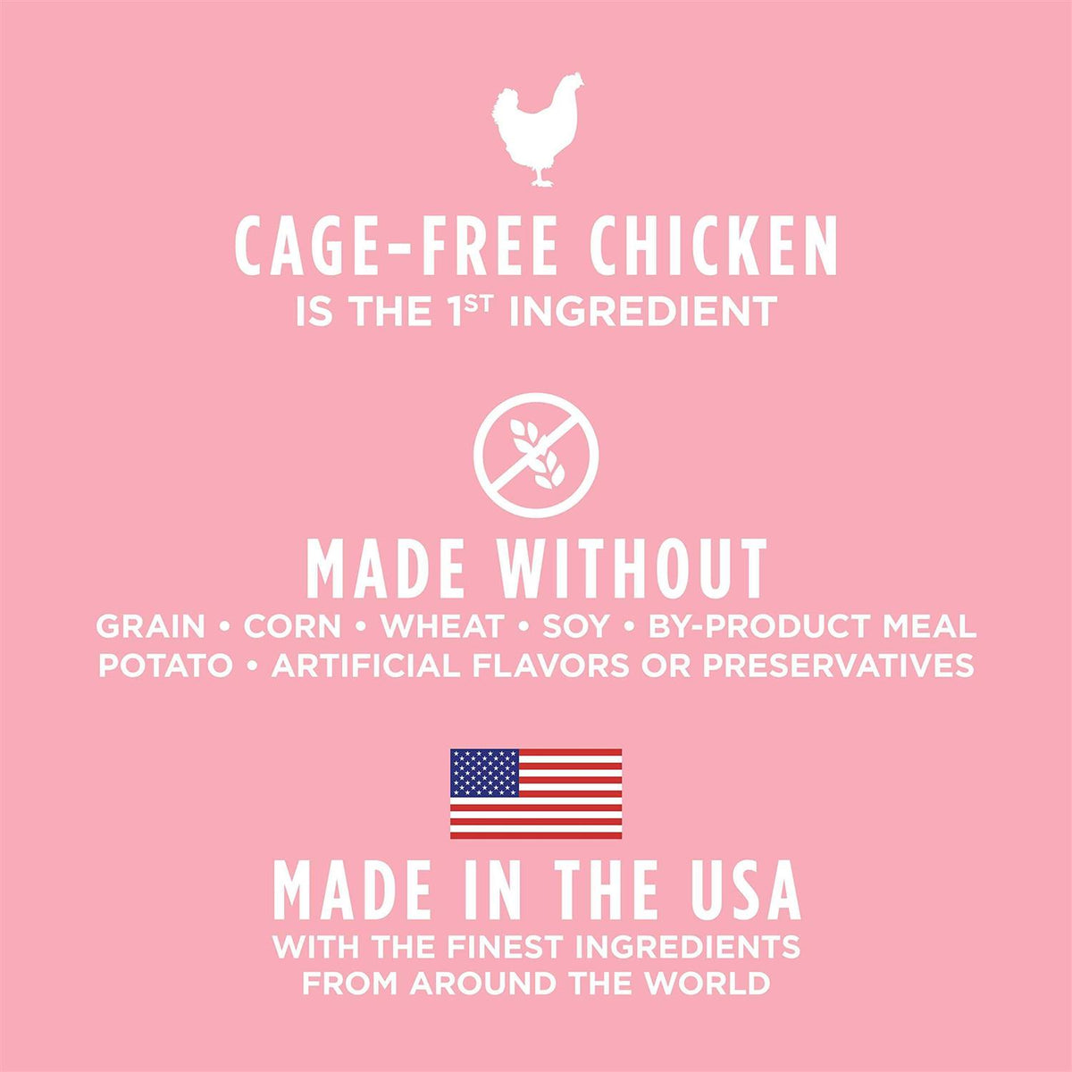 Grain Free Chicken Dry Dog Food Z797