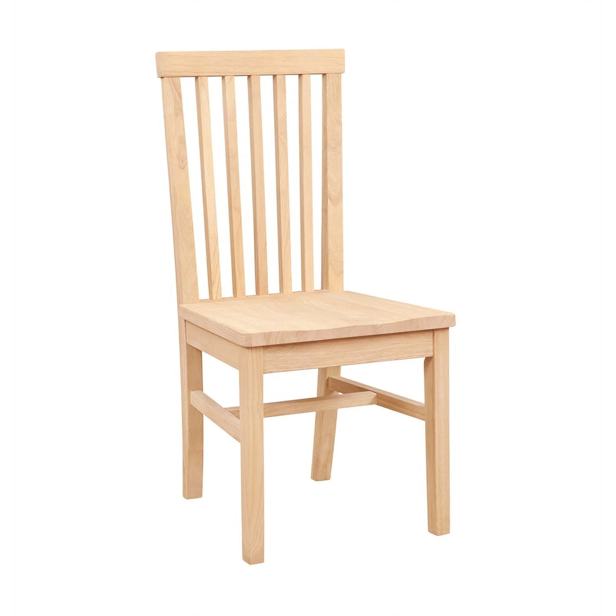 Set of Two Wood Side Dining Chairs T705573